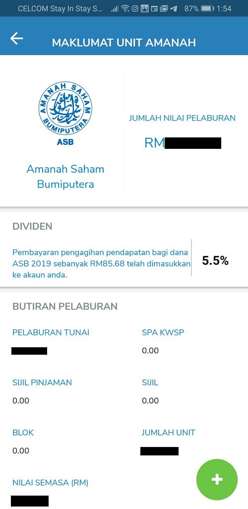 Maklumat-unit-Amanah-ASNB