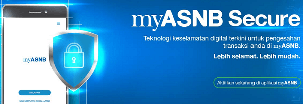 Transaksi ASB Mudah & Selamat dengan myASNB