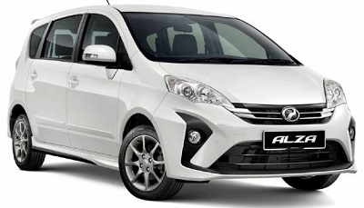 beli perodua alza