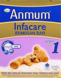 harga anmum infacare bayi