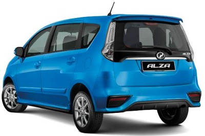 jenis perodua alza