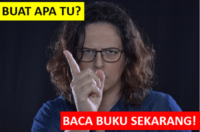 disiplin baca buku