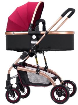 stroller amgo two facing