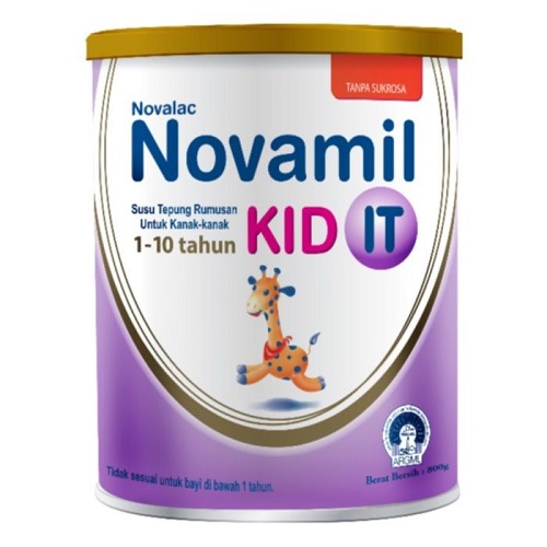 Novamil KID IT: Pengalaman Susu Elak Sembelit Anak