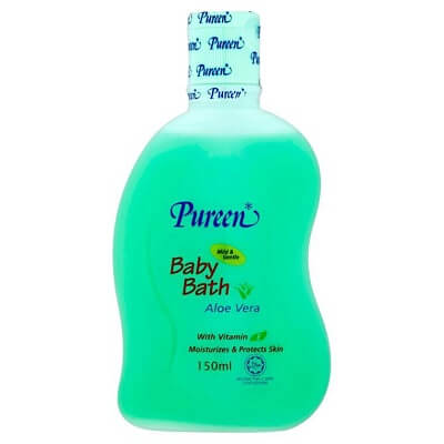 pureen baby bath