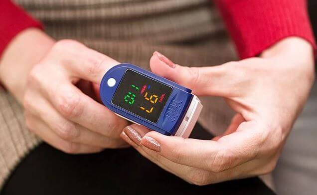 alat ukur oksigen oximeter