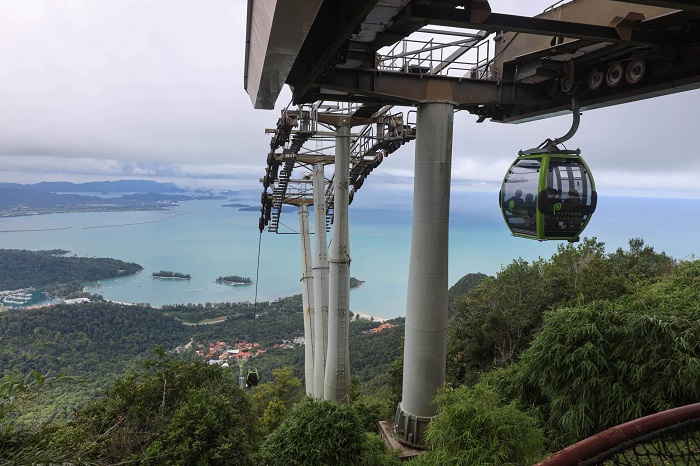 kereta kabel skycab langkawi 