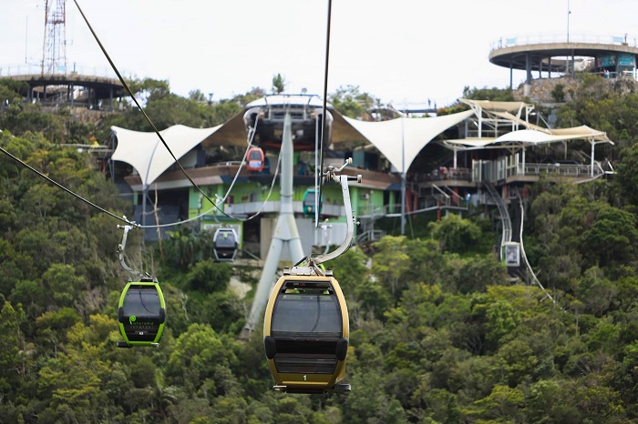 kereta kabel skycab langkawi 