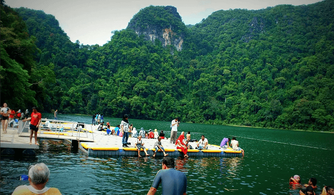 tasik dayang bunting