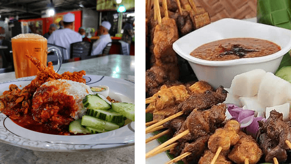 makan sedap langkawi Nasi Lemak Kelibang