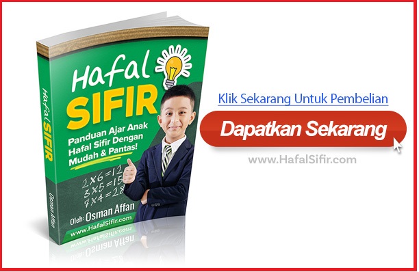 anak hafal sifir