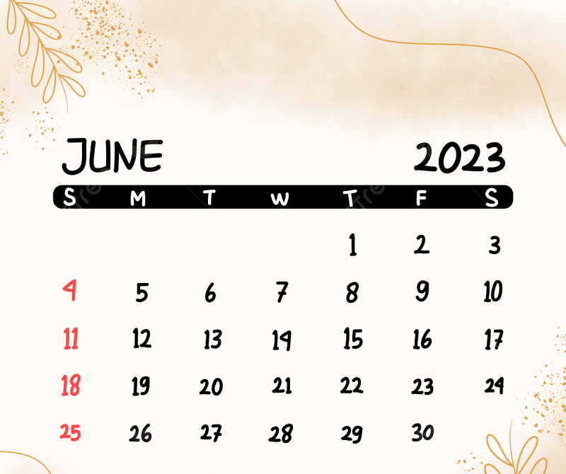 kalendar jun 2023