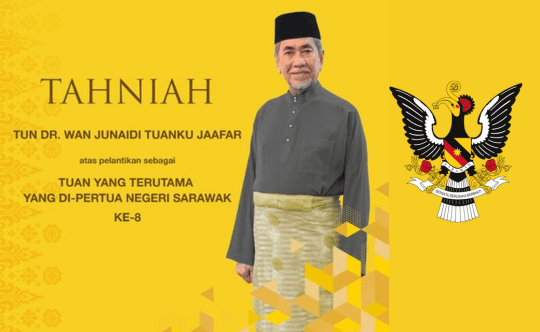 Yang di-Pertua Negeri Sarawak’s Birthday – 12 October