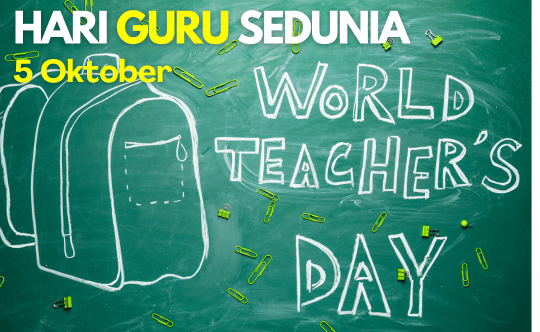 World Teachers’ Day – 5 October