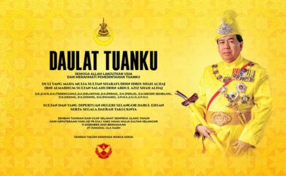 hari keputeraan sultan selangor