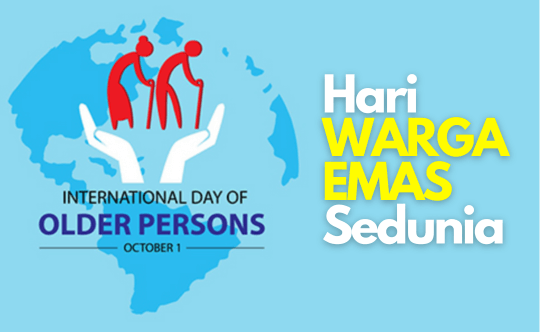 International Day of Older Persons – 1 October