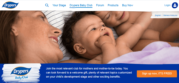 drypers-baby-club