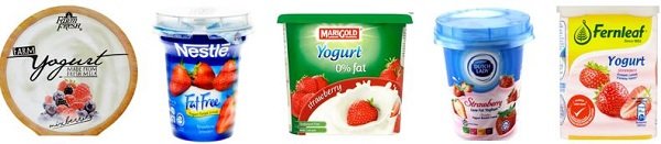 yogurt untuk kanak-kanak