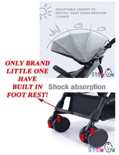 foot rest stroller