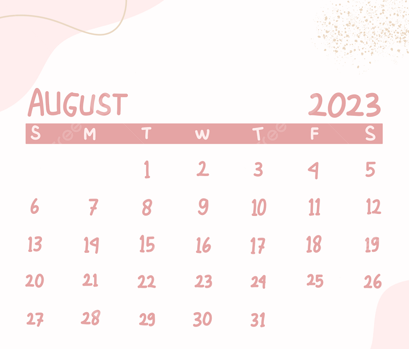 kalendar ogos 2023