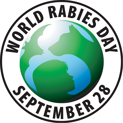 Hari Penyakit Anjing Gila Sedunia (World Rabies Day) – 28 September