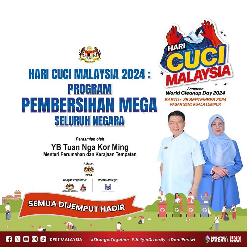 hari cuci malaysia