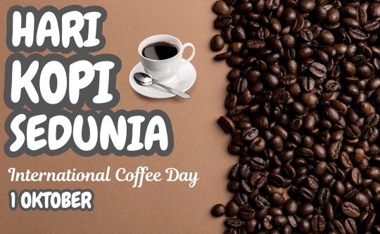 hari kopi sedunia intenational coffee day