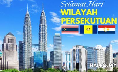 Hari Wilayah Persekutuan – 1 Februari