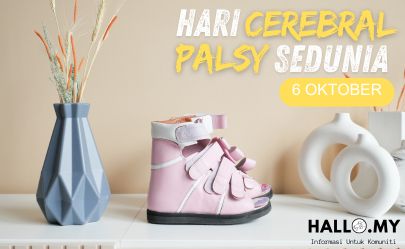 Hari Cerebral Palsy Sedunia (World Cerebral Palsy Day) – 6 Oktober